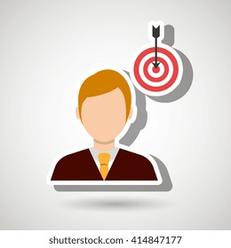 businessman isolated design businessman isolated design