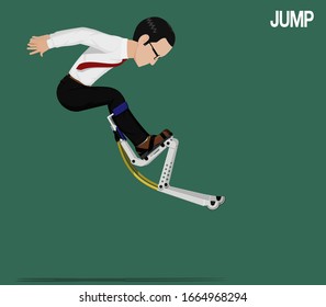 Hop Step Jump のイラスト素材 画像 ベクター画像 Shutterstock