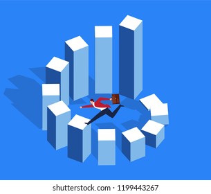 Businessman keeps climbing higher