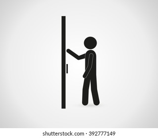Knock On Door Images Stock Photos Vectors Shutterstock