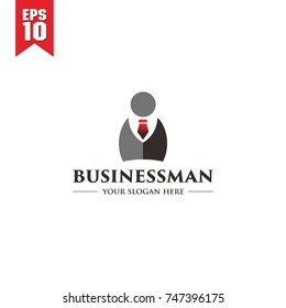 businessman logo