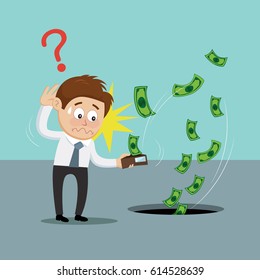 money: Get Money Loss Cartoon PNG