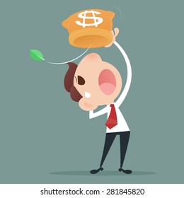 Lose Money Cartoon High Res Stock Images Shutterstock