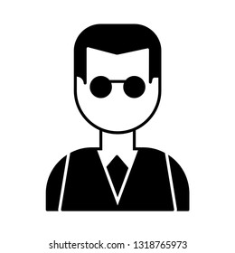 businessman   male   avatar  