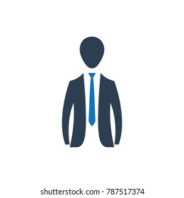 Businessman / Manager Icon