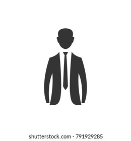 Businessman / Manager Icon