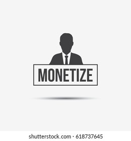 Businessman & Monetize Label