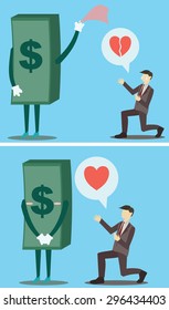 businessman and money girl relationship