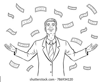 15,034 Money Rain Icon Images, Stock Photos & Vectors | Shutterstock