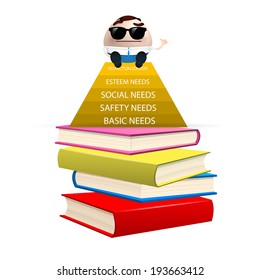 businessman needs on tower books