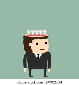 Businessman  No idea