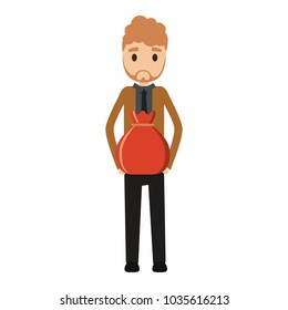 businessman and object design