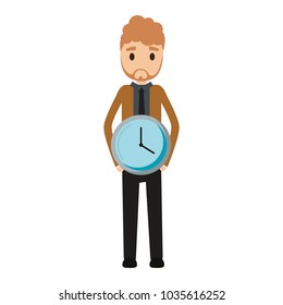 businessman and object design