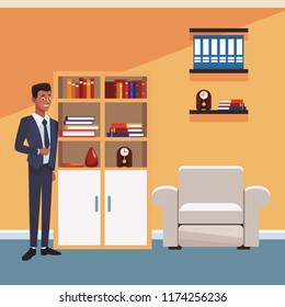 Businessman at office