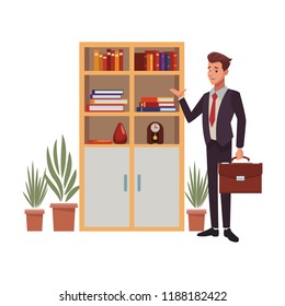 Businessman at office