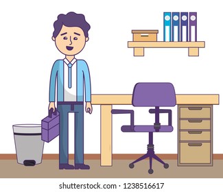 businessman at office