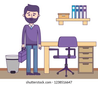 businessman at office