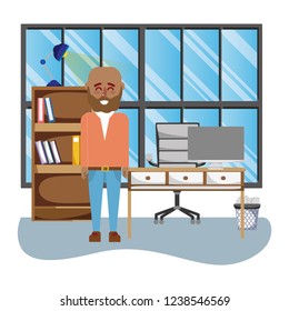 businessman at office