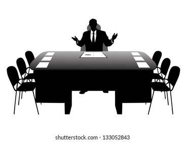businessman in the office