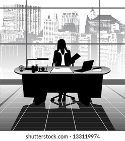 businessman in the office