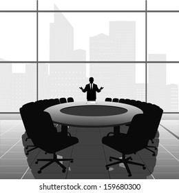 businessman in the office