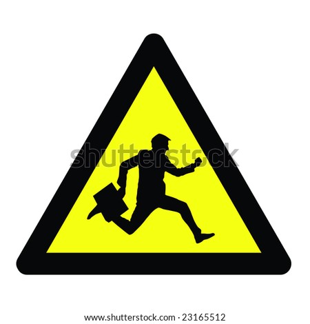 businessman on the road