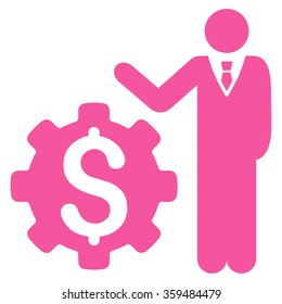 Businessman Options Icon