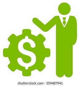 Businessman Options Icon