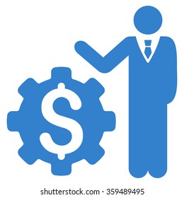 Businessman Options Icon