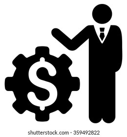 Businessman Options Icon
