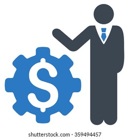 Businessman Options Icon