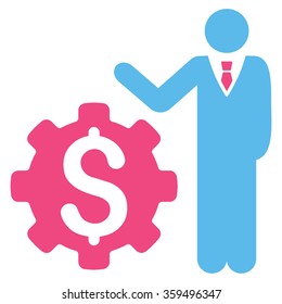 Businessman Options Icon