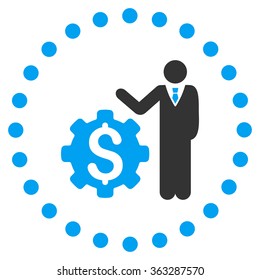 Businessman Options Icon