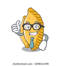 Businessman pastel character cartoon style