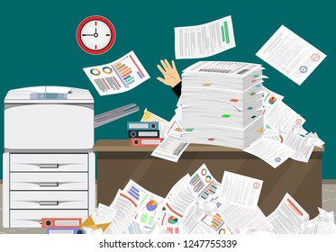 302 Overworked Printer Images, Stock Photos & Vectors | Shutterstock