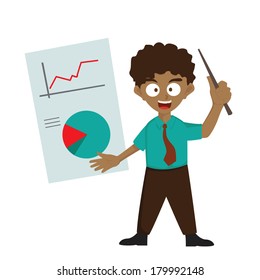 Businessman Presentation