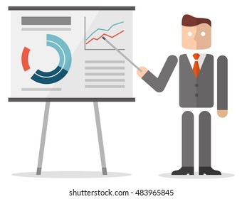 Businessman: Presentation