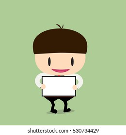 businessman presentation whiteboard 