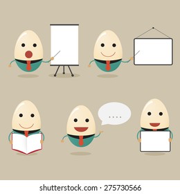 businessman presenting