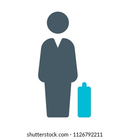 Businessman Profile Avatar