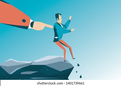 254 Stepping off a cliff Images, Stock Photos & Vectors | Shutterstock