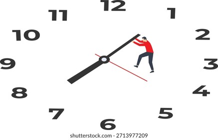  El empresario retrasó el tiempo

