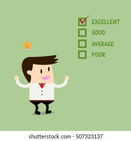 Businessman Quality Checklist