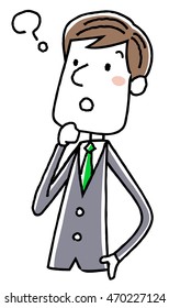 Businessman: question