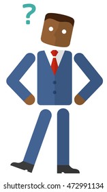 Businessman: question