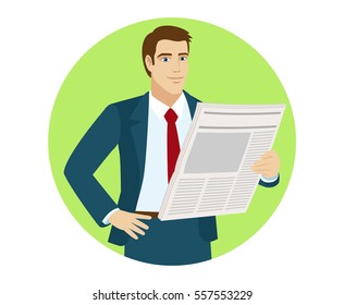 34,009 Businessman newspaper Images, Stock Photos & Vectors | Shutterstock