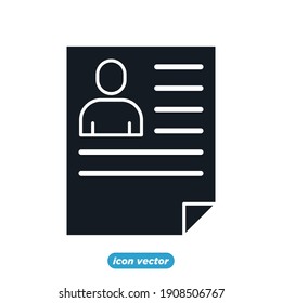 businessman recruitment Icon. Human resource icon. Head Hunting Related Vector symbol for your infographics web site design illustration