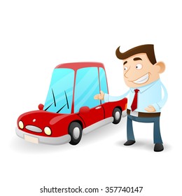 6,113 Buying a car cartoon Images, Stock Photos & Vectors | Shutterstock