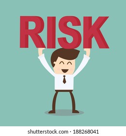  businessman and risk