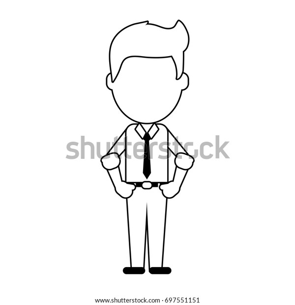 businessman with\
rolled up sleeves avatar icon\
image